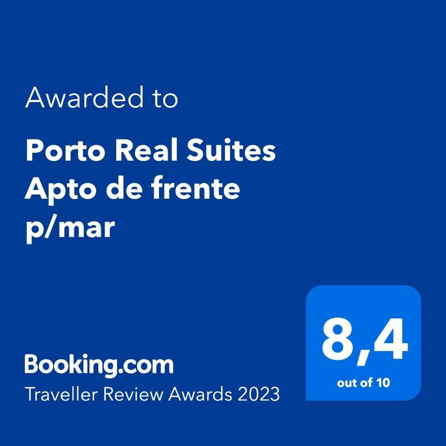 Porto Real Suites Apto De Frente P/Mar Mangaratiba Luaran gambar